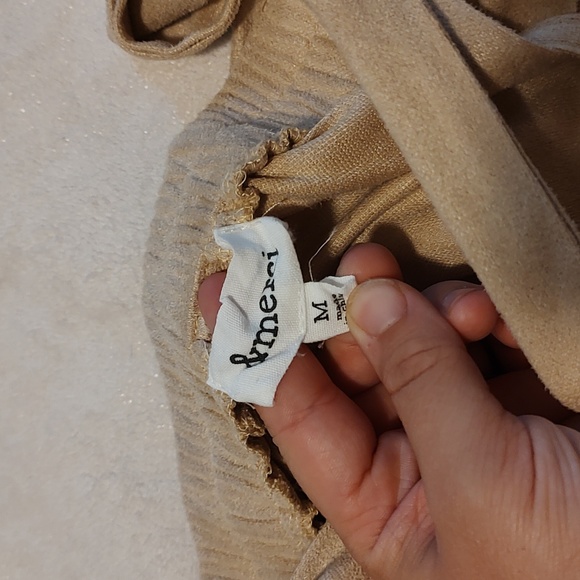 Velvet skirt - Picture 3 of 3